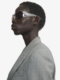 Kate Round Sunglasses in Pink