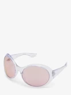 Kate Round Sunglasses in Pink