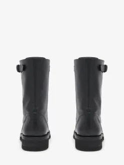 Men's Biker Boot in Black