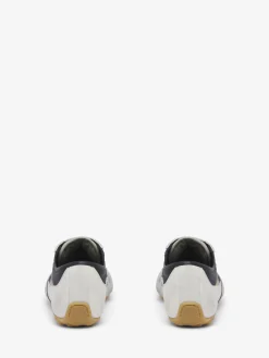 Men's Boxe Sneaker in Black/Stone