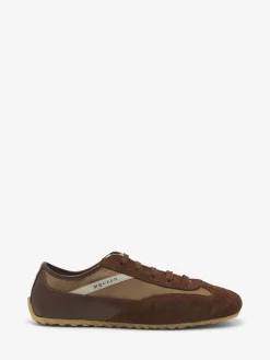 Men's Boxe Sneaker in Brown