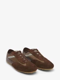 Men's Boxe Sneaker in Brown