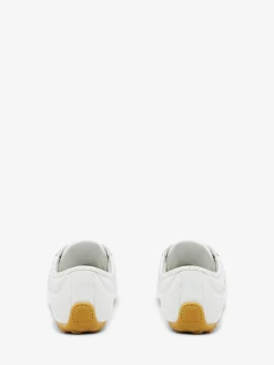 Men's Boxe Sneaker in Off White