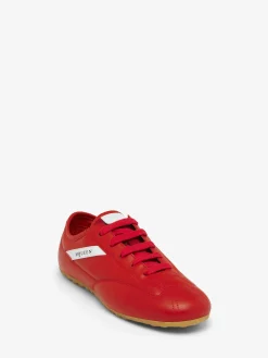 Men's Boxe Sneaker in Red