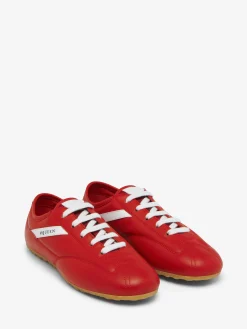 Men's Boxe Sneaker in Red