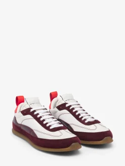 Men's EC1 Sneaker in Beige/Brown