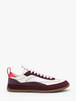 Men's EC1 Sneaker in Beige/Brown