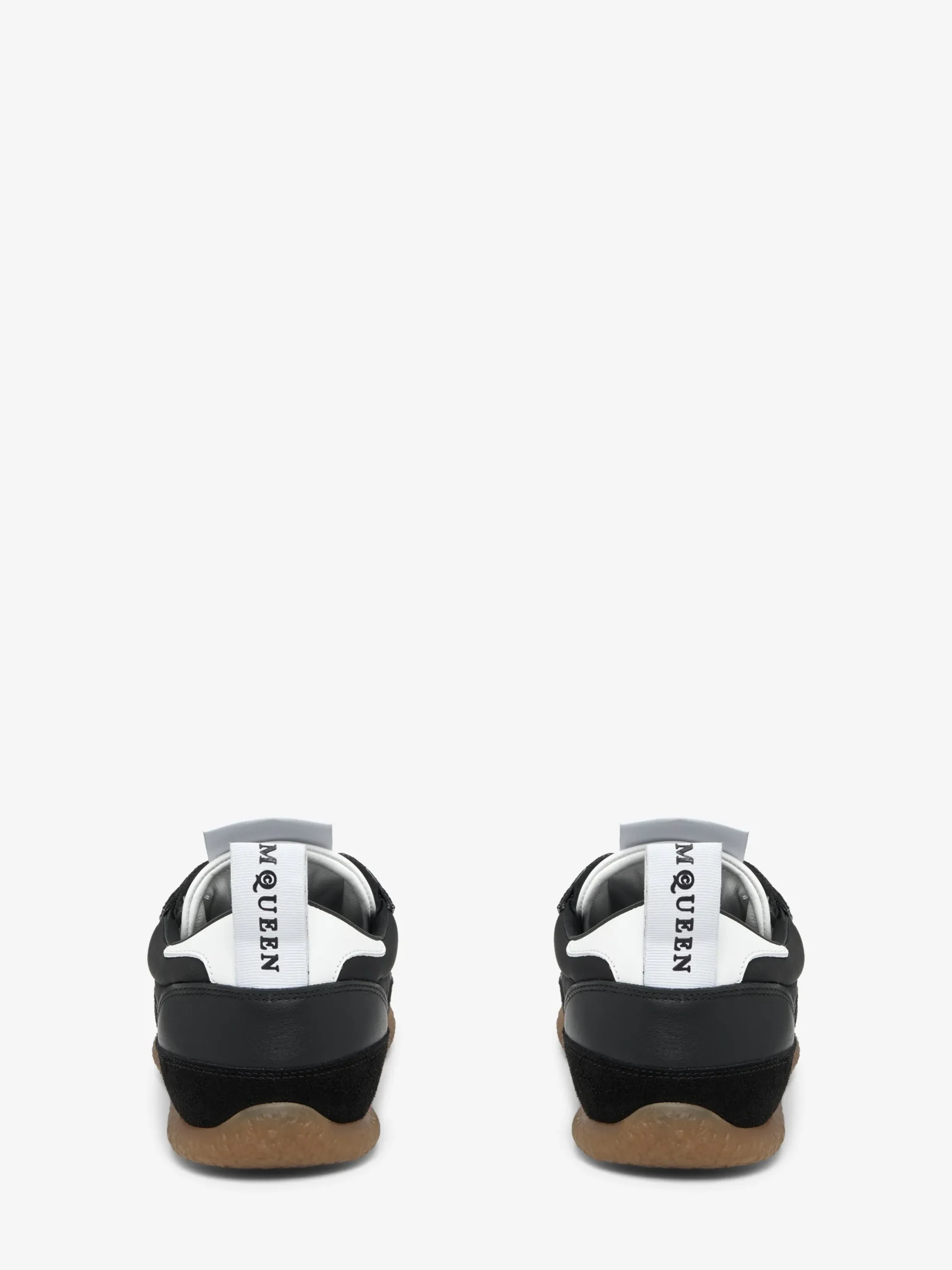 Men's EC1 Sneaker in Black/White