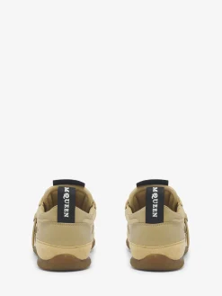 Men's EC1 T-Bar Sneaker in Brown