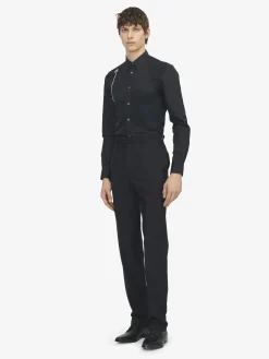 Men's Harness Shirt in Black