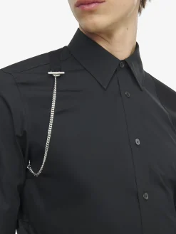 Men's Harness Shirt in Black