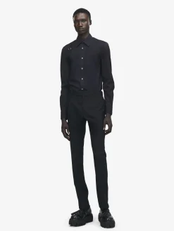 Men's Harness Shirt in Black