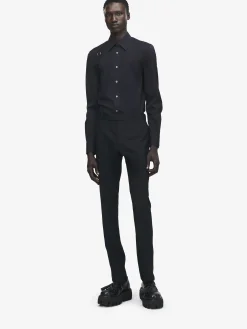 Men's Harness Shirt in Black