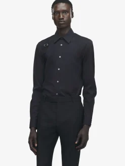 Men's Harness Shirt in Black