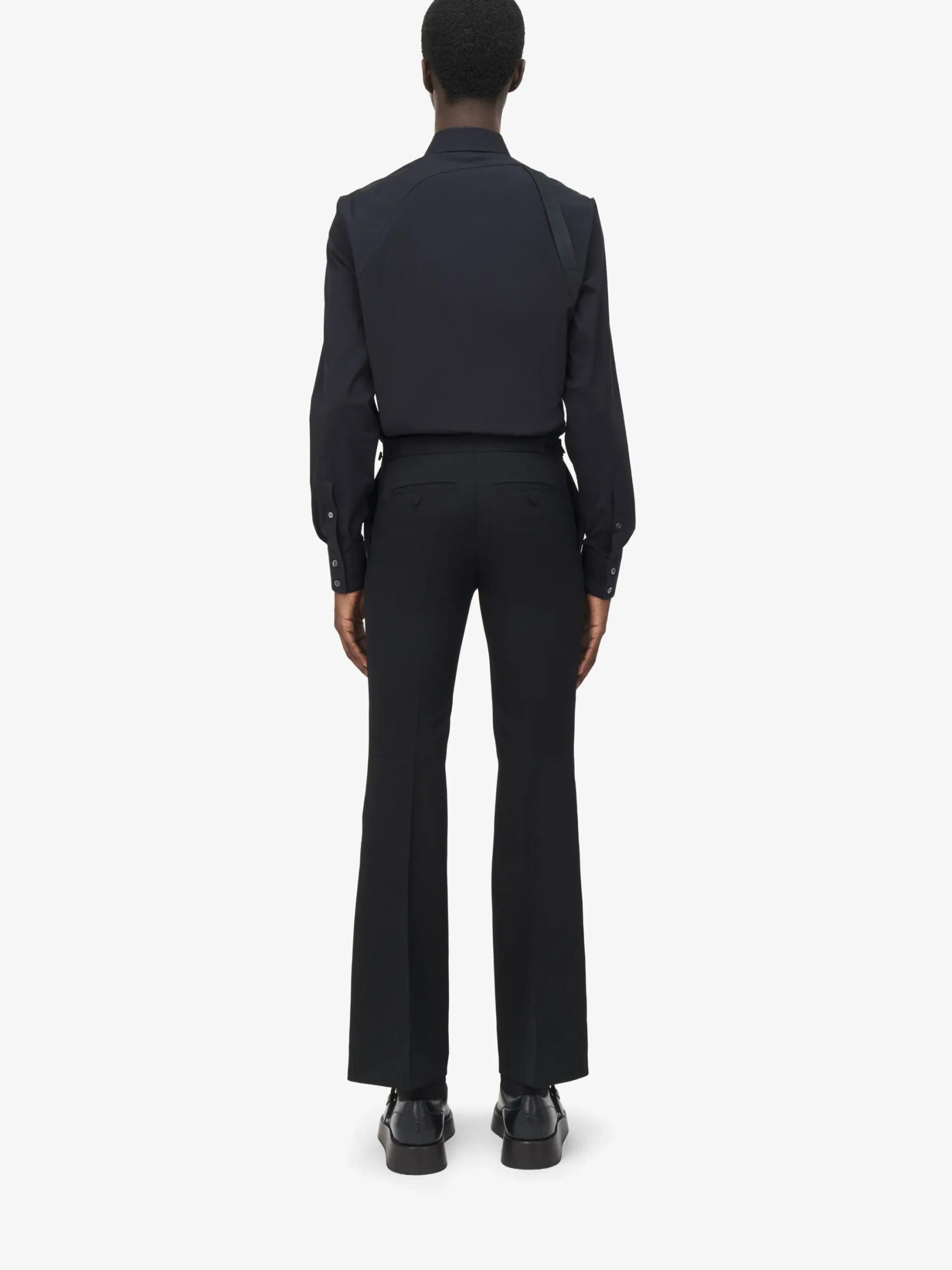 Men's Harness Shirt in Black