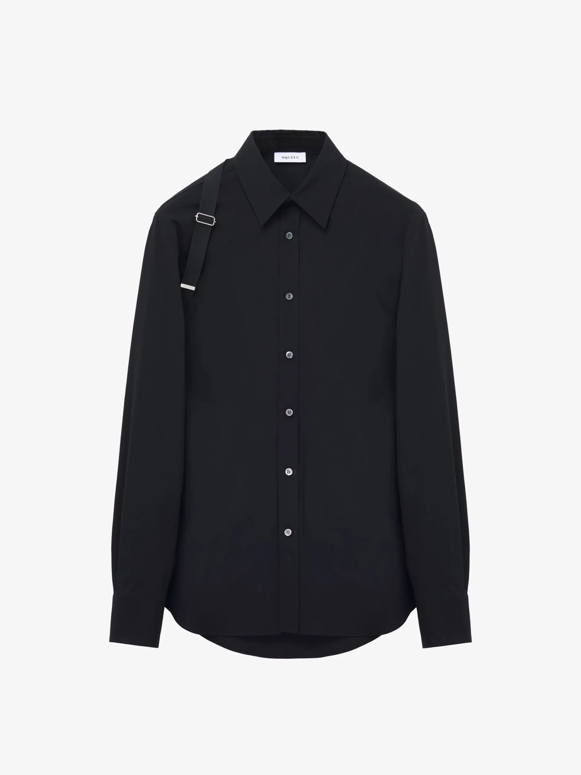 Men's Harness Shirt in Black