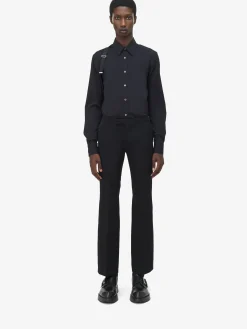 Men's Harness Shirt in Black