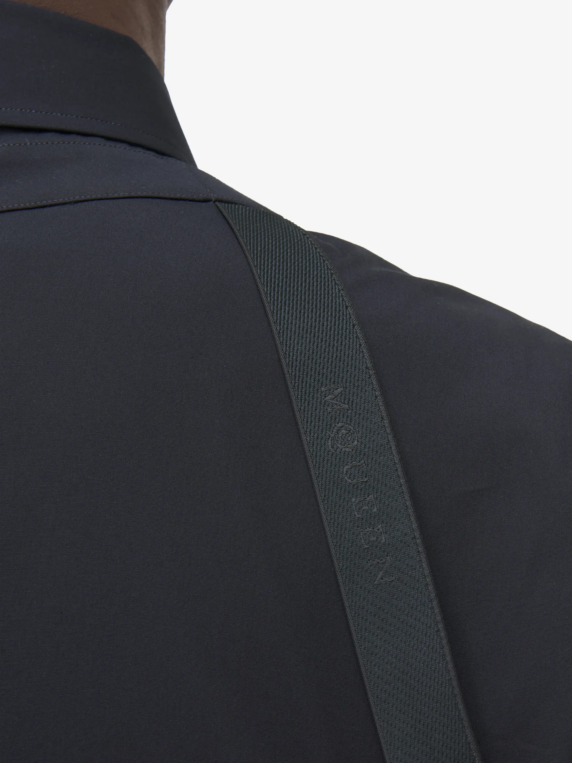 Men's Harness Shirt in Black