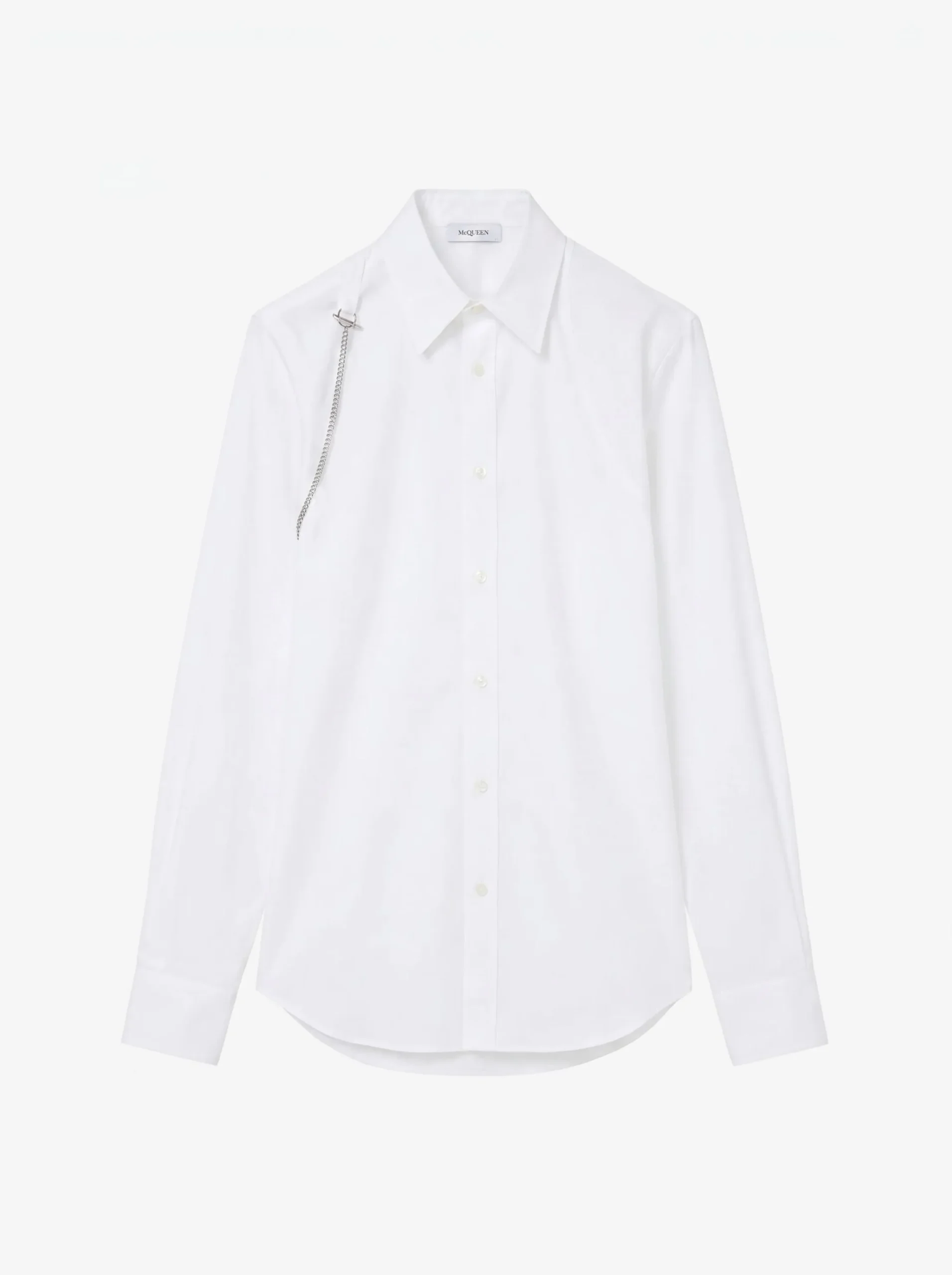 Men's Harness Shirt in Optical White