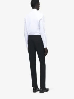 Men's Harness Shirt in White