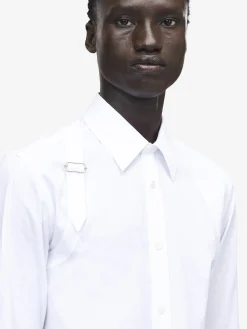 Men's Harness Shirt in White
