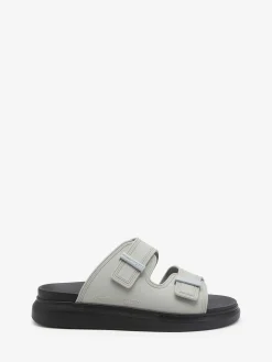 Men's Hybrid Slide in Ash Grey