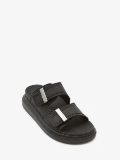 Men's Hybrid Slide in Black/Silver