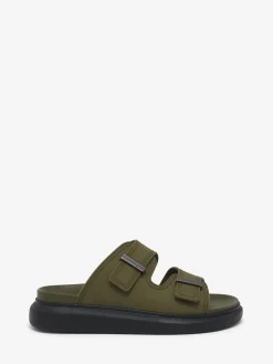 Men's Hybrid Slide in Khaki