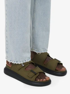 Men's Hybrid Slide in Khaki