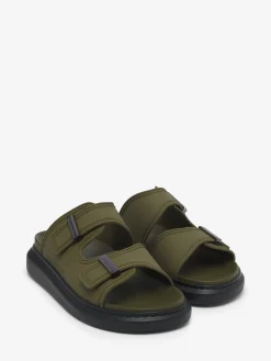 Men's Hybrid Slide in Khaki