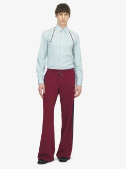 Men's McQueen Logo Joggers in Red