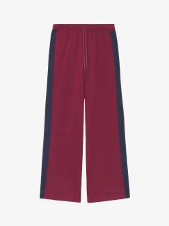 Men's McQueen Logo Joggers in Red