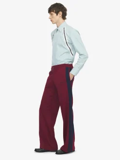 Men's McQueen Logo Joggers in Red