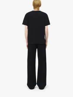 Men's McQueen-T-Shirt in Black