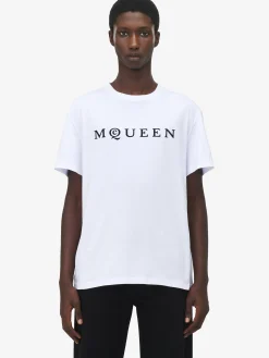 Men's McQueen-T-Shirt in White