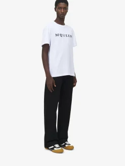 Men's McQueen-T-Shirt in White