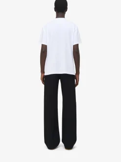Men's McQueen-T-Shirt in White