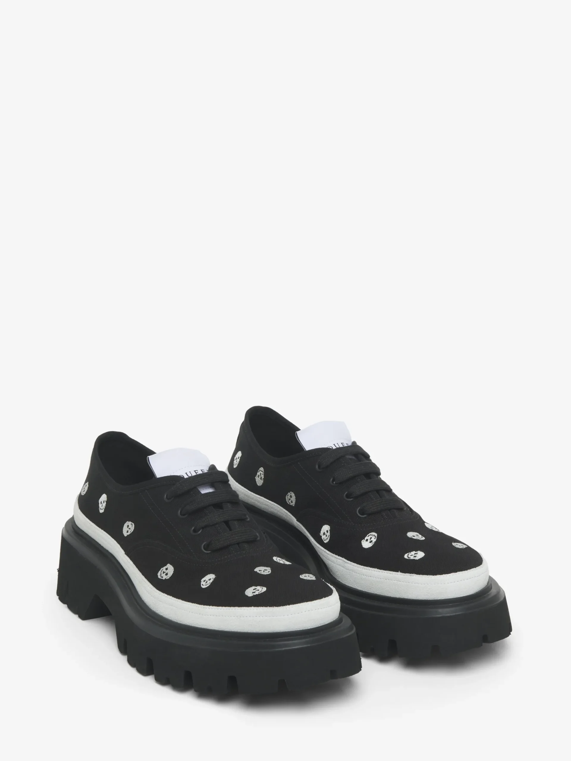 Men's Ollie Sneaker in Black/White