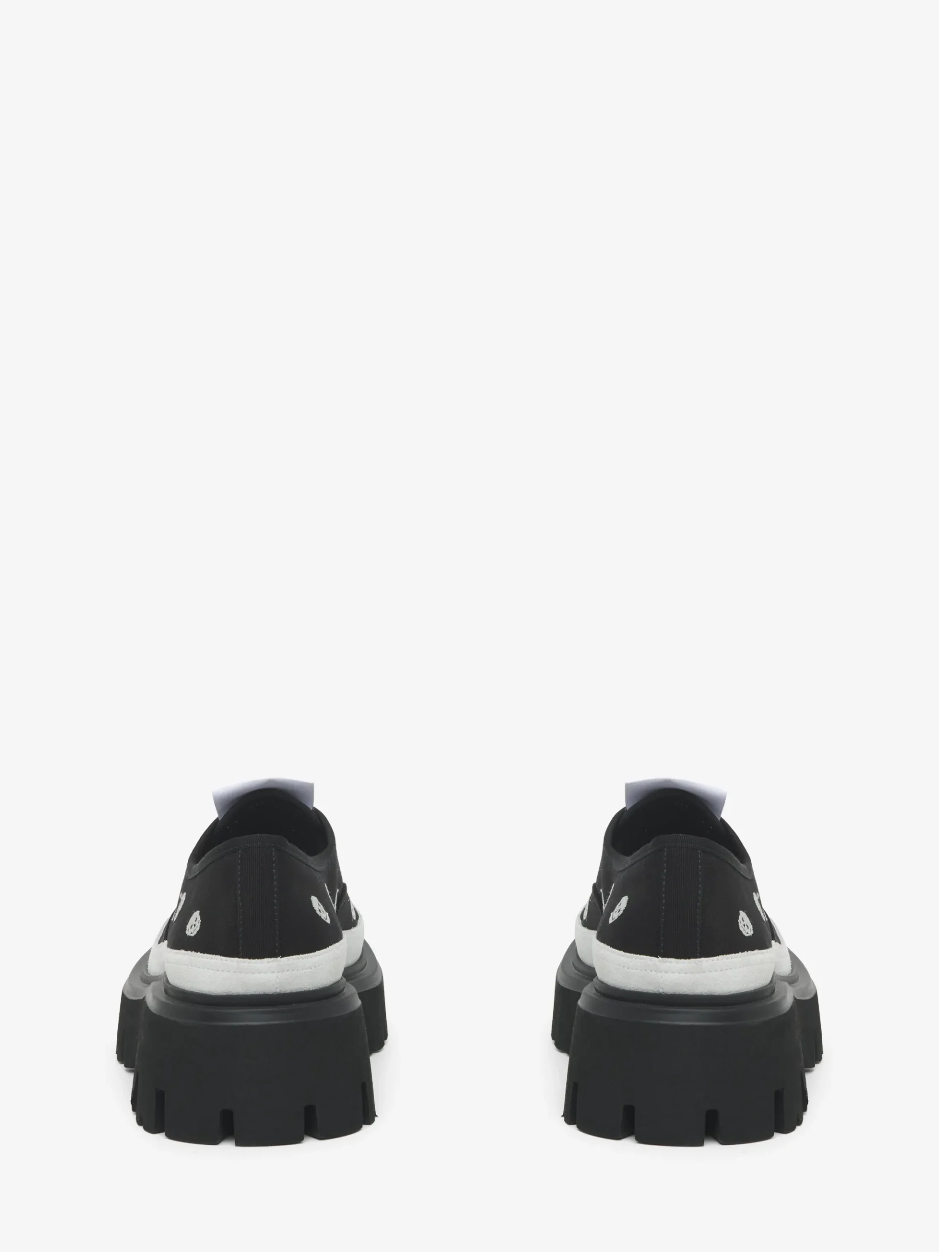 Men's Ollie Sneaker in Black/White