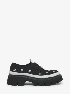 Men's Ollie Sneaker in Black/White