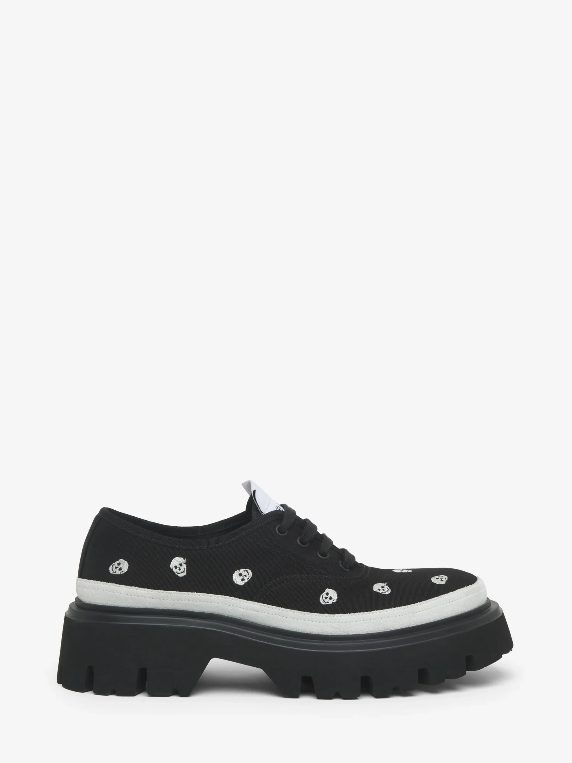 Men's Ollie Sneaker in Black/White