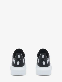 Men's Oversized Sneaker in Black/White