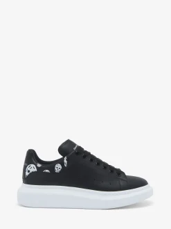Men's Oversized Sneaker in Black/White