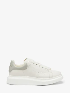 Men's Oversized Sneaker in Off White/Green
