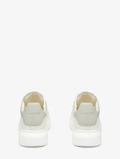 Men's Oversized Sneaker in Off White/Green