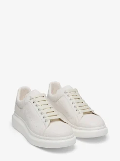 Men's Oversized Sneaker in Off White