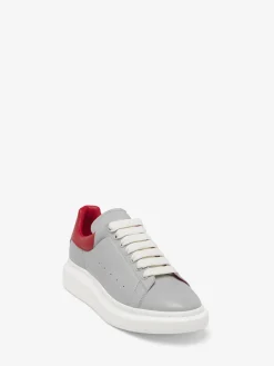Men's Oversized Sneaker in Red