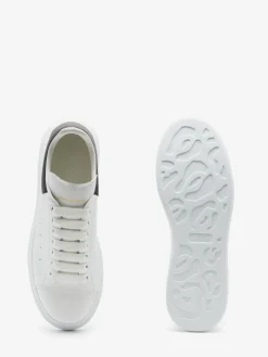 Men's Oversized Sneaker in White/Black