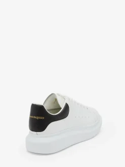 Men's Oversized Sneaker in White/Black