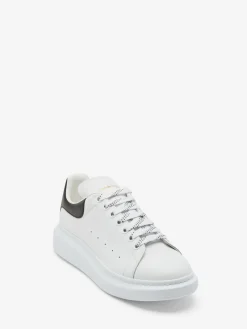 Men's Oversized Sneaker in White/Black